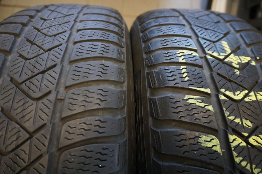 Jantes alliage d'origine BMW X1 F48 X2 F39 roues hiver pneus hiver 205 60 R17 pouces