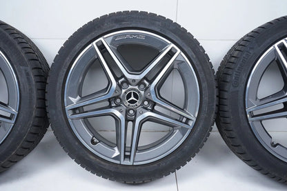 Mercedes C43 AMG Class W205 Winter Tires Winter Wheels 18 Inch