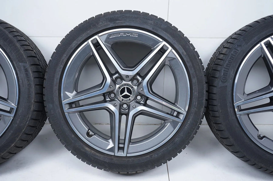 Mercedes C43 AMG Class W205 Winter Tires Winter Wheels 18 Inch