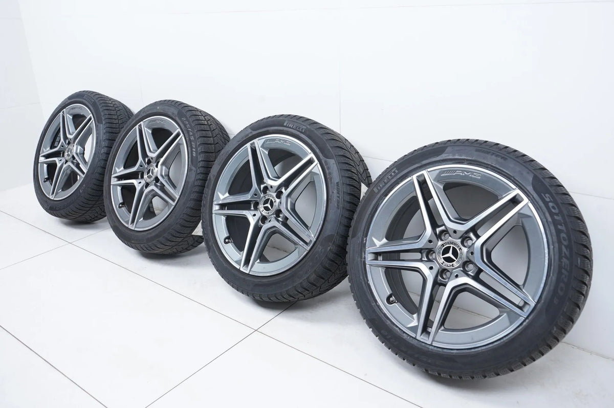 Mercedes AB Class W177 B247 Winter Wheels Winter Tires 18 Inch Detail view 13