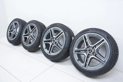 Mercedes AB Class W177 B247 Winter Wheels Winter Tires 18 Inch