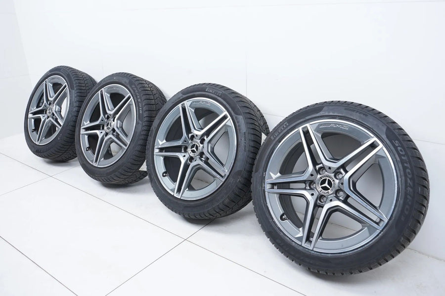 Mercedes AB Class W177 B247 Winter Wheels Winter Tires 18 Inch