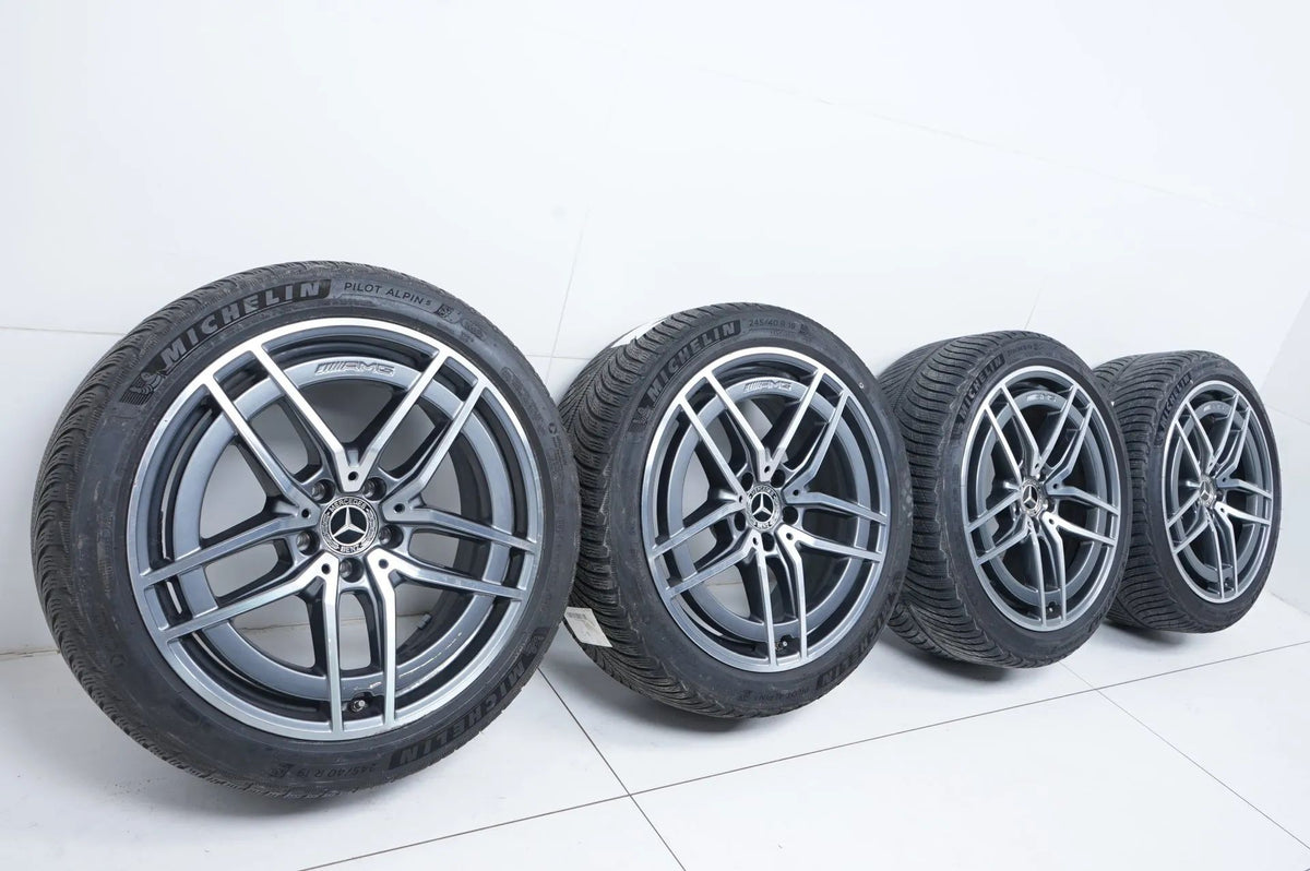Mercedes E43 E53 AMG W213 Winter Tires Winter Wheels 19 Inch Detailansicht 2