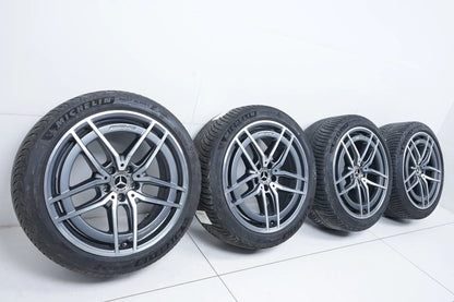 Mercedes E43 E53 AMG W213 Allwetterräder mit neuen Allwetterreifen 19 Zoll