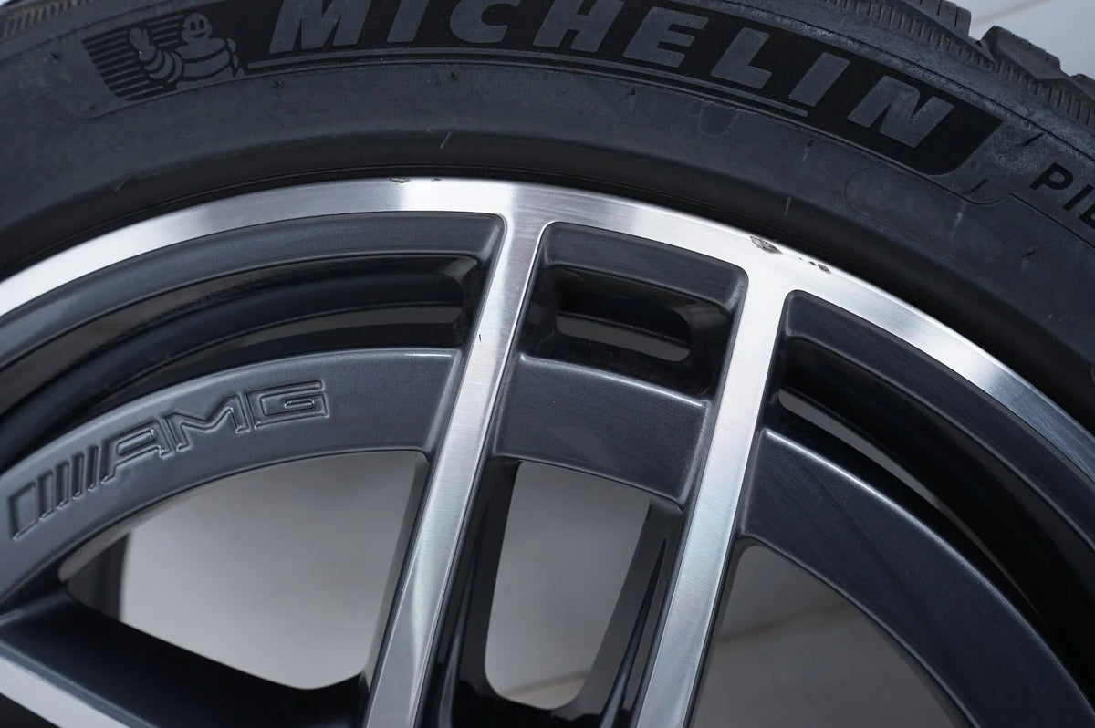 Pneus hiver et jantes hiver 20 pouces pour Mercedes SL AMG R232 W232 Detailansicht 4