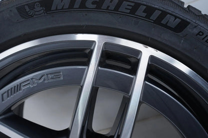 Pneus hiver et jantes hiver 20 pouces pour Mercedes SL AMG R232 W232