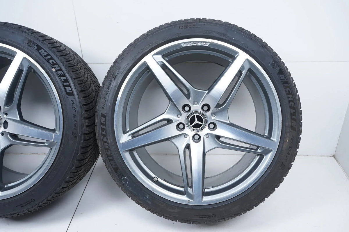 Mercedes GT GTS C190 W190 Winter Tires Winter Wheels 19/20 Inch Detailansicht 8