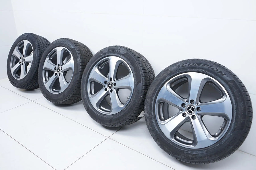 Jantes tout-terrain et pneus hiver 19 pouces pour Mercedes Classe E S213