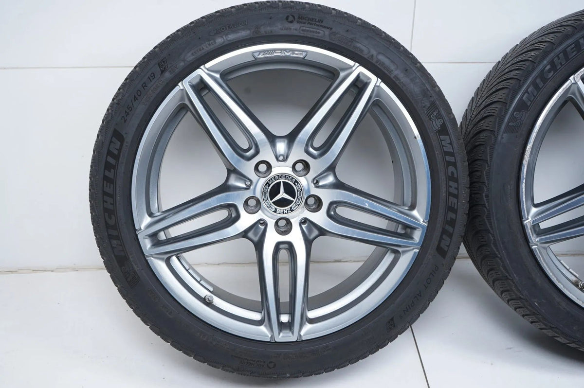 Mercedes E-Class W213 AMG winter tires, winter wheels, 19 inch Detailansicht 3