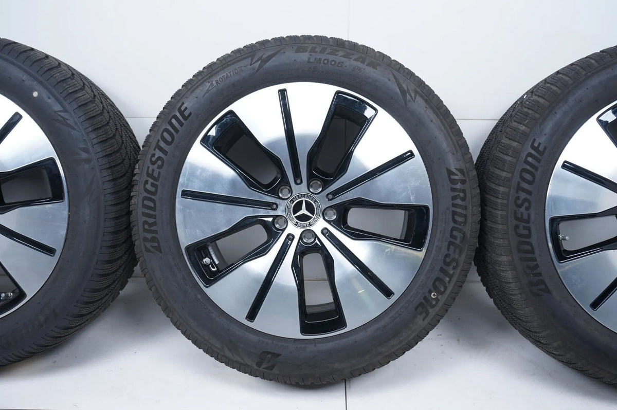Mercedes EQC W293 N293 Winter Tires Winter Wheels 19 Inch Detailansicht 5