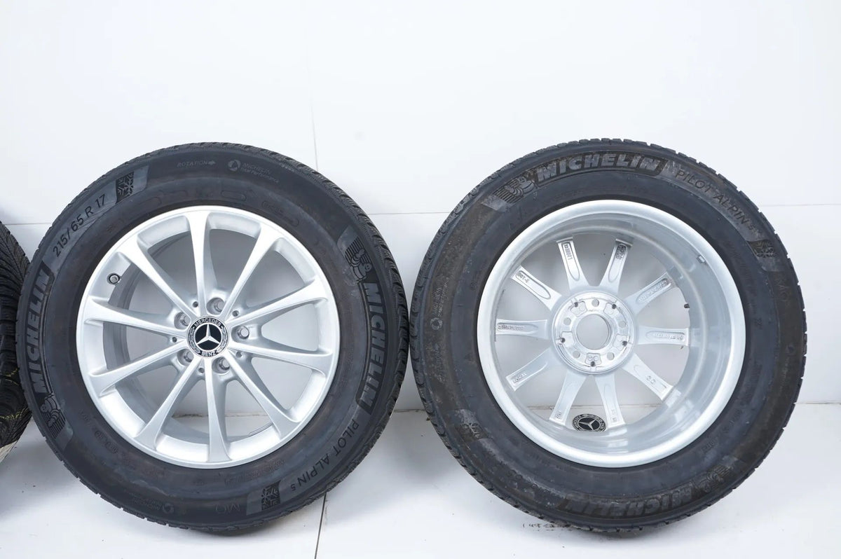 Mercedes GLA GLB H247 X247 Winter wheels 215 65 17 inch Detailansicht 14