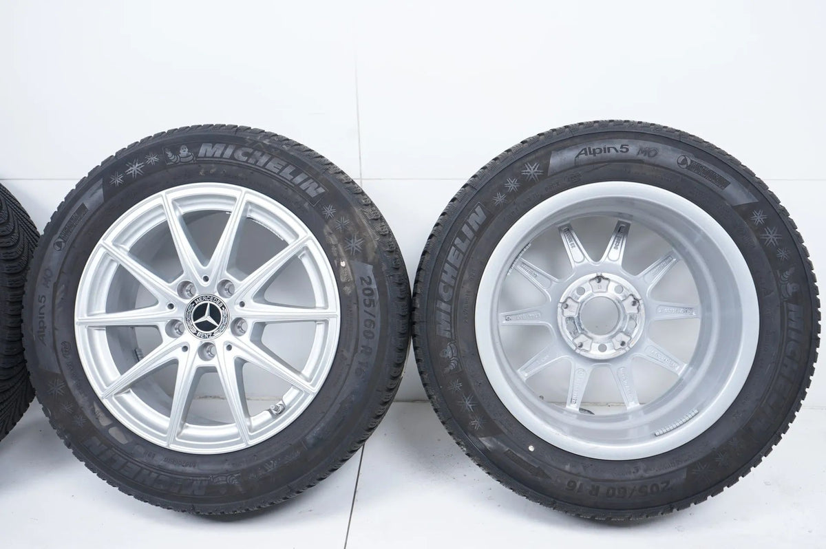 Mercedes AB Class W177 W247 Winter Wheels Winter Tires 16 Inch Detailansicht 14