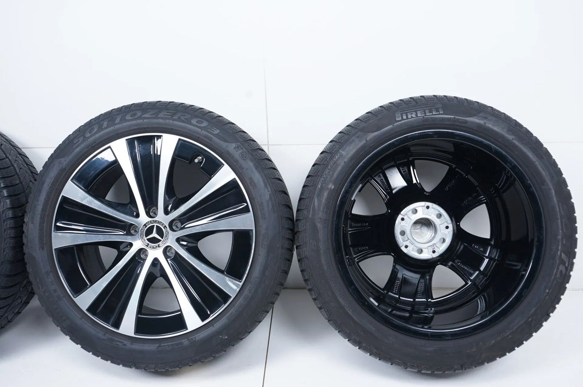 Mercedes E-Class W213 winter tires/wheels 245/45/18 inch Detailansicht 18