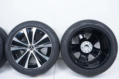 Mercedes E-Class W213 winter tires/wheels 245/45/18 inch