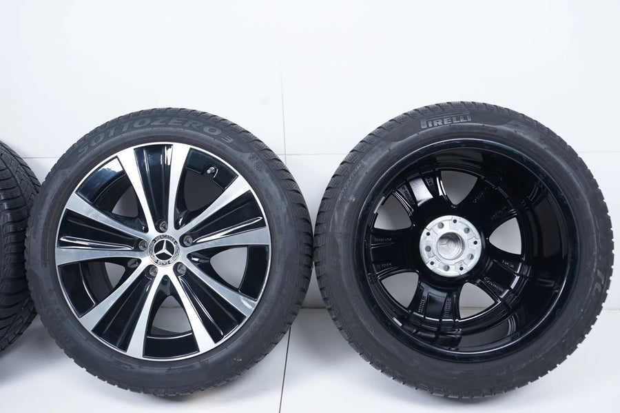 Mercedes E-Class W213 winter tires/wheels 245/45/18 inch