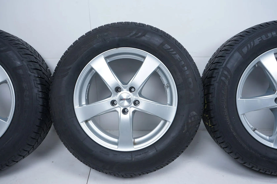 Winter tires, winter wheels 235/65/17 inch 5x108 unknown