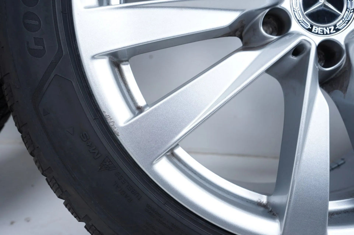 Mercedes S-Class W223 V223 Winter Tires Winter Wheels 19 Inch 7mm Detailansicht 6