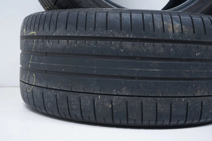 2x Summer tires 285 40 19 inch approx. 4mm Pirelli P Zero DOT21 MO
