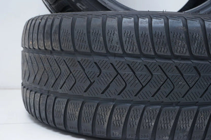 2x Winterreifen 275 40 18 Zoll Pirelli ca.4 mm DOT19 MO