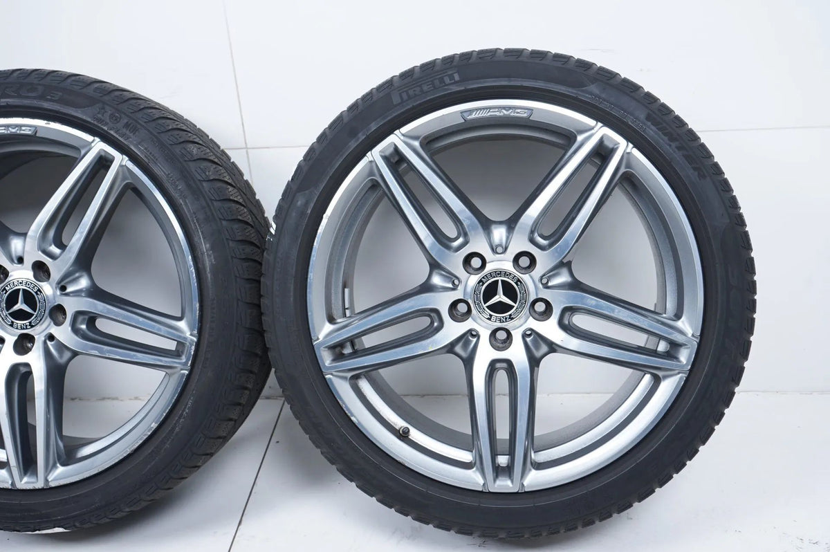 Pneus hiver, jantes hiver, 19 pouces pour Mercedes Classe E W213 AMG Detailansicht 14