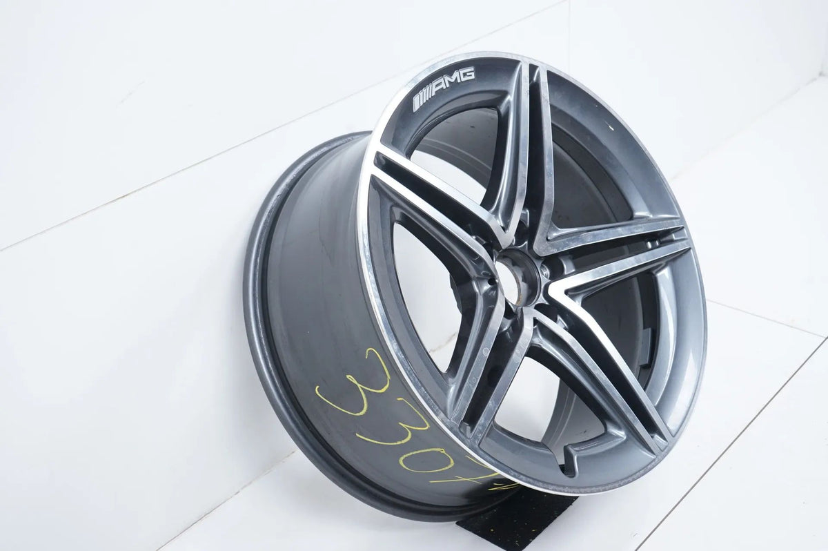 1 x hliníkový disk Mercedes AMG GT W290 X290 20 palců A2904011800 9,5J Detailní zobrazení 3