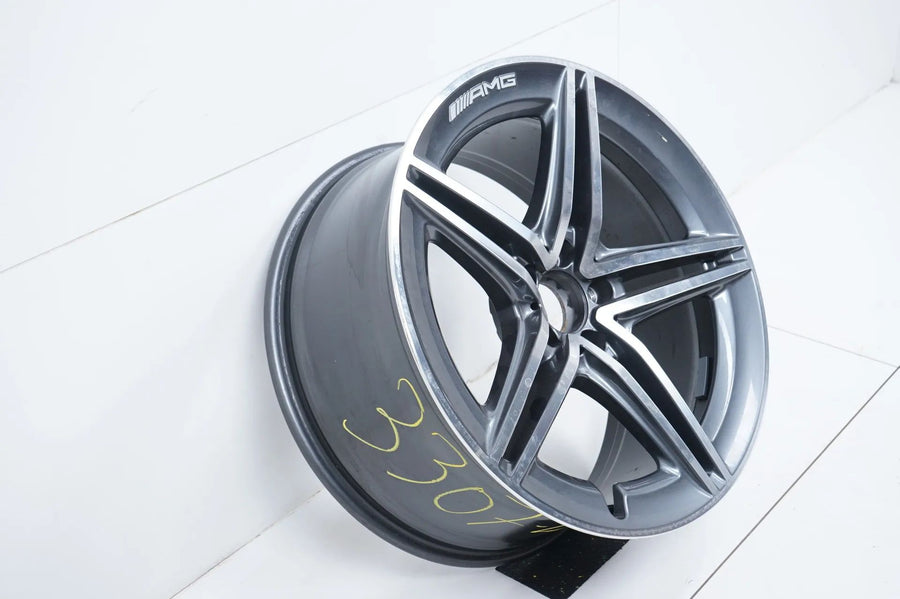 1 x hliníkový disk Mercedes AMG GT W290 X290 20 palců A2904011800 9,5J