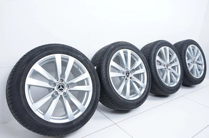 Mercedes S-Class W223 winter tires/wheels 255/45/19 inch