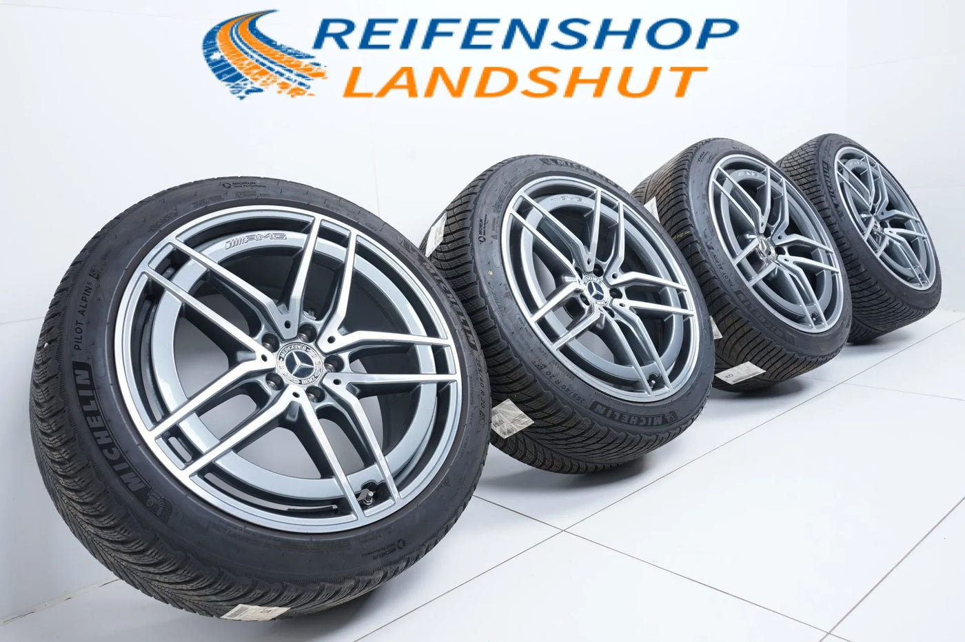 Mercedes SL AMG R232 W232 Winter Tires Winter Wheels 20 Inch