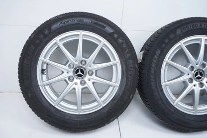 Mercedes A B Klasse W177 W247 Winterräder Winterreifen 16 Zoll