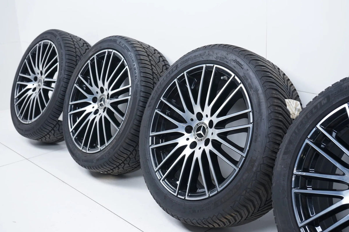 Mercedes C-Class W206 all-weather tires, winter wheels, 225/45/18 inch Detailansicht 14