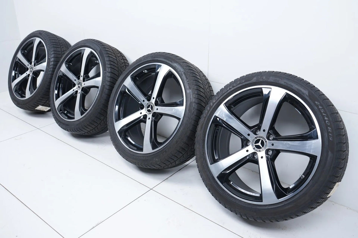 Mercedes C Class Allterrain W206 winter wheels 245 40 19 inches Detailansicht 9