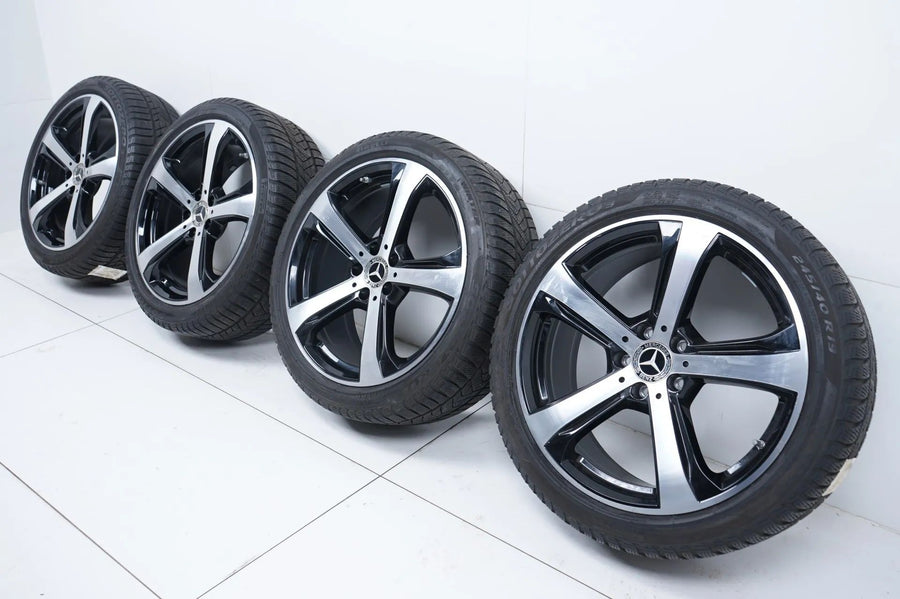 Mercedes C Class Allterrain W206 winter wheels 245 40 19 inches