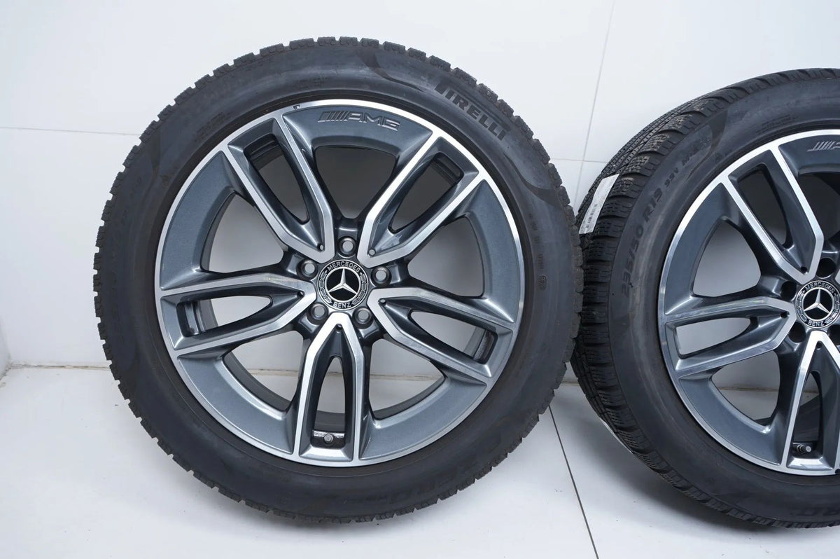 Mercedes GLA35 GLB35 X247 H247 AMG Winter Wheels 235 50 19 inch Detailansicht 3