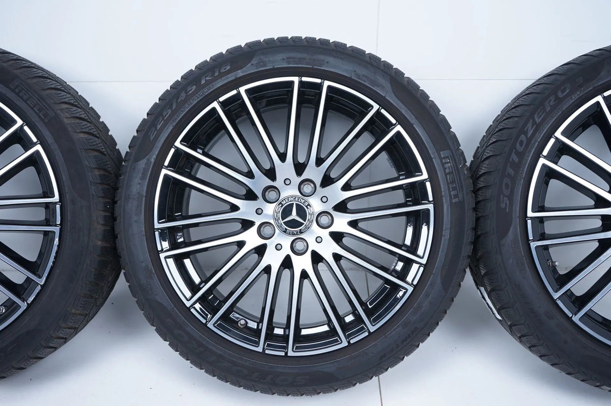 Mercedes C-Class W206 winter tires/wheels 225/45/18 inch Detailansicht 8