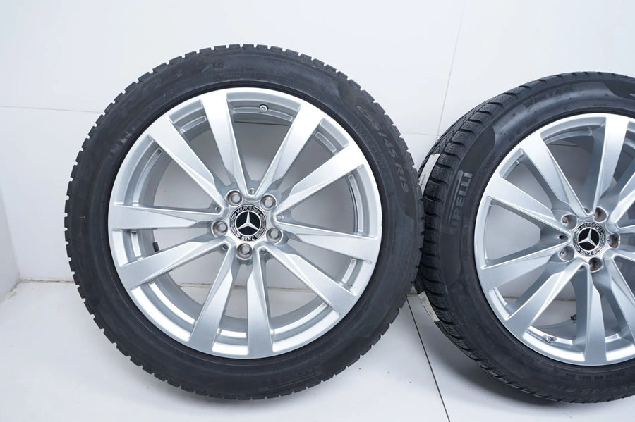 Mercedes S-Class W223 V223 Winter Tires Winter Wheels 19 Inch
