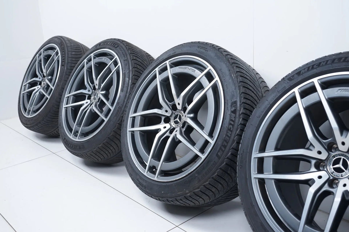 Pneus hiver et jantes hiver 20 pouces pour Mercedes SL AMG R232 W232 Detailansicht 12