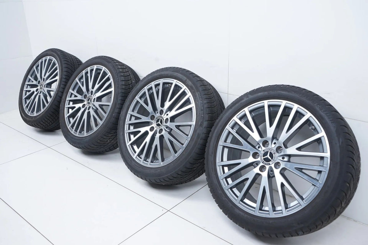 Mercedes AB Class W177 B247 Winter Wheels Winter Tires 18 Inch Detailansicht 8
