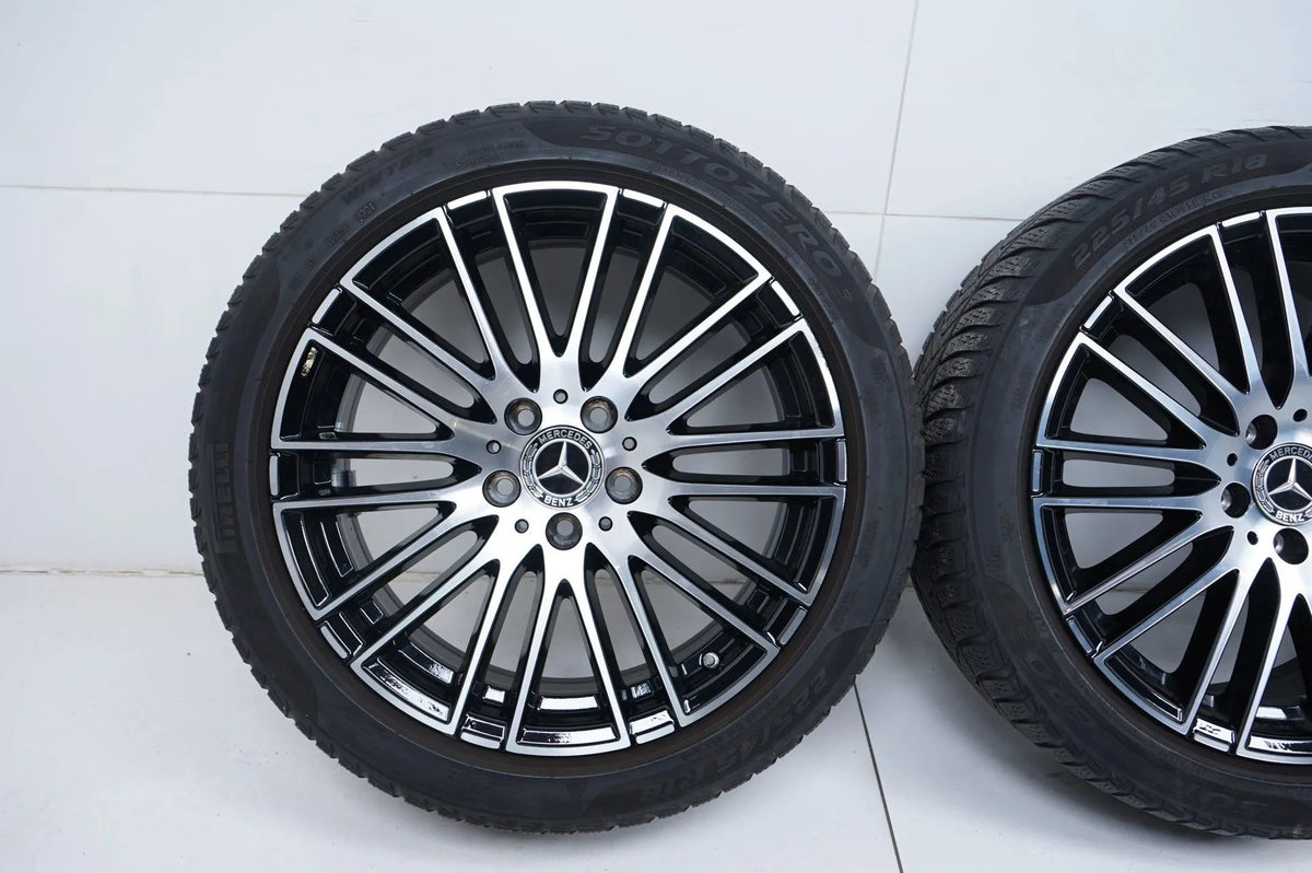 Mercedes C-Class W206 winter tires/wheels 225/45/18 inch Detailansicht 3
