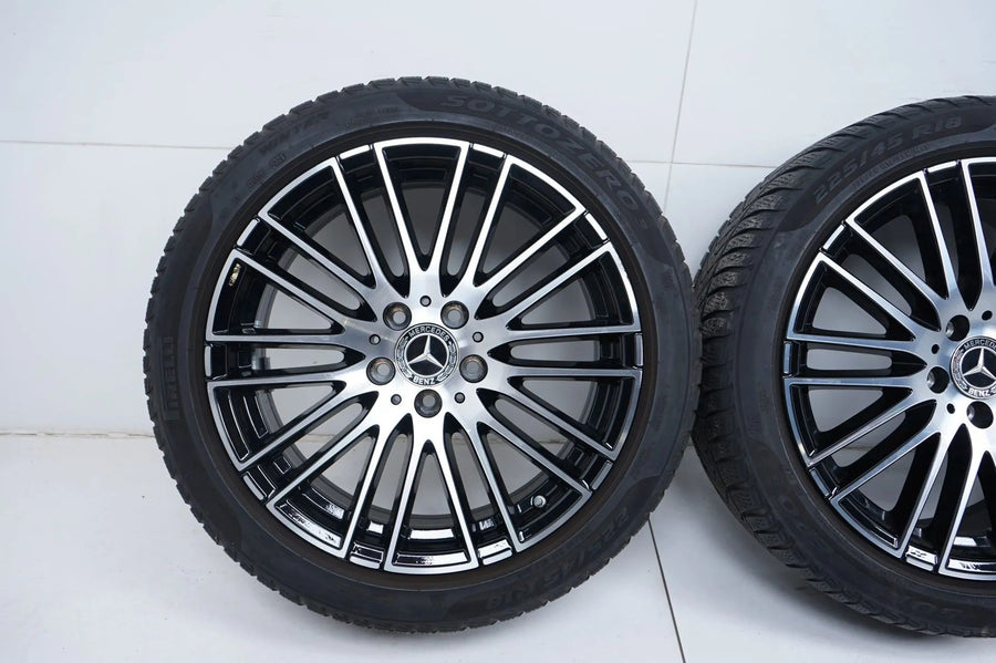 Mercedes C-Class W206 winter tires/wheels 225/45/18 inch