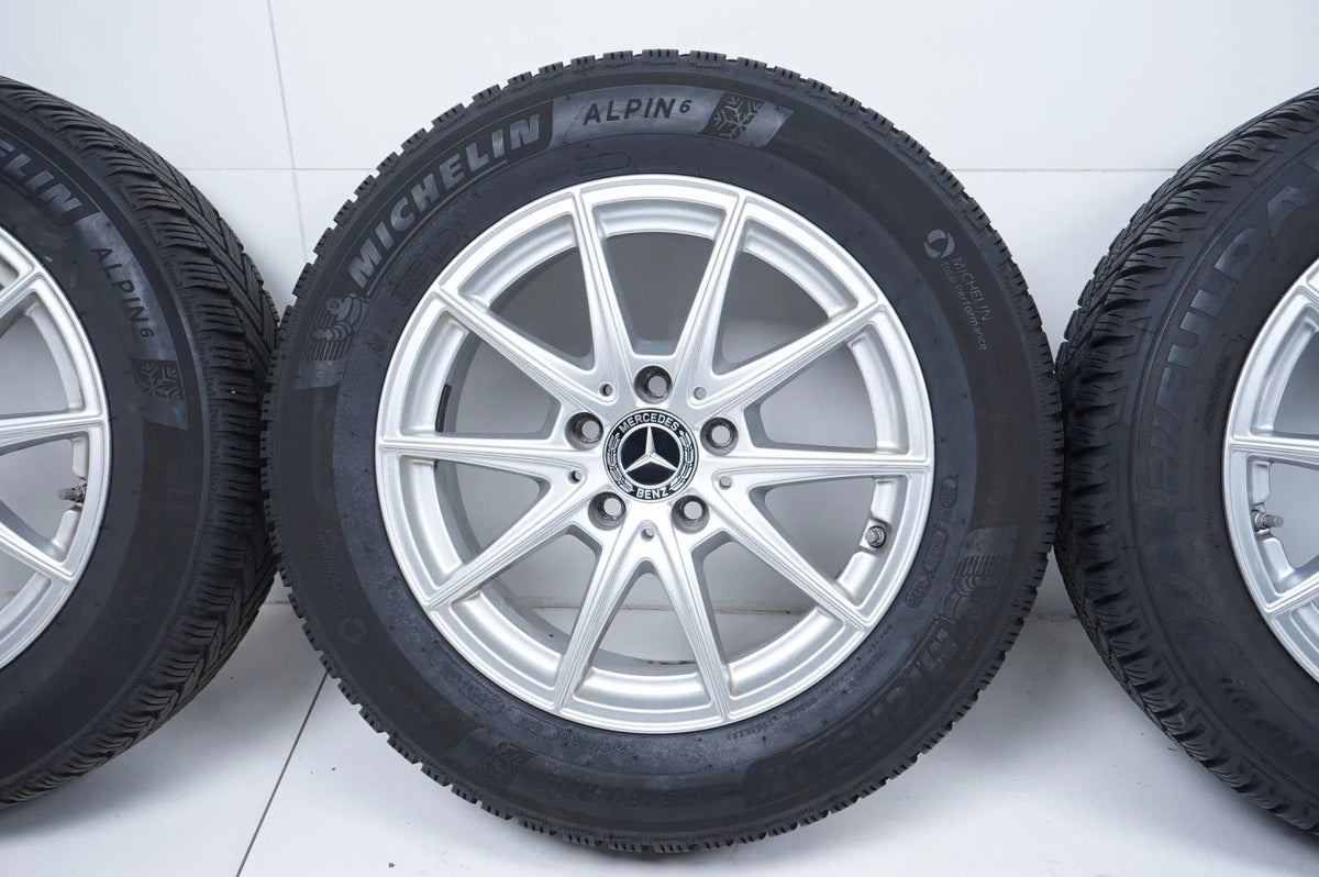 Mercedes AB Class W177 W247 Winter Wheels Winter Tires 16 Inch Detail view 4
