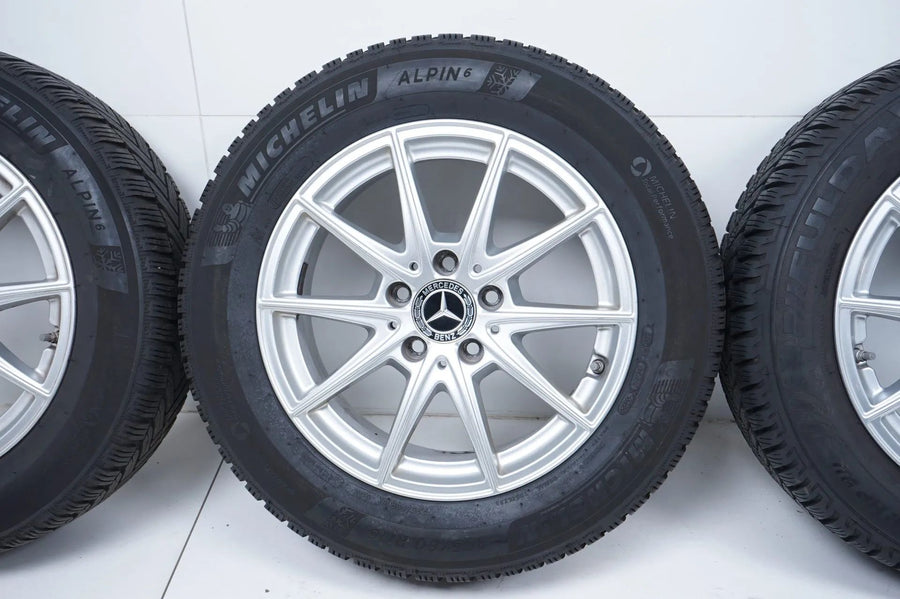 Mercedes AB Class W177 W247 Winter Wheels Winter Tires 16 Inch