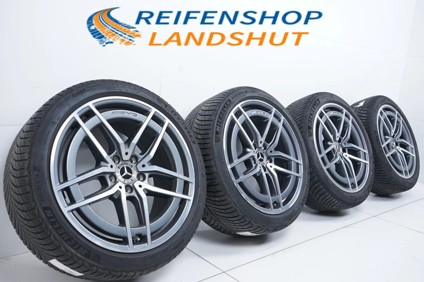 Mercedes E43 E53 AMG W213 Winter Tires Winter Wheels 19 Inch