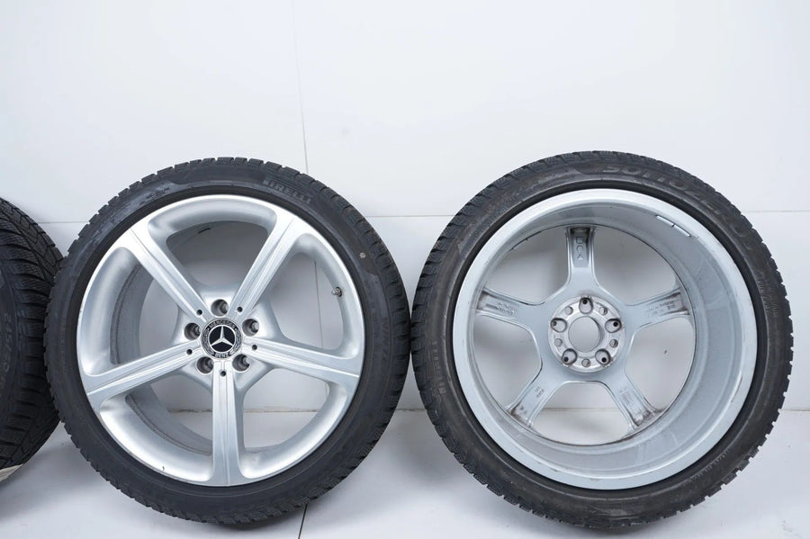 Pneus/jantes hiver 245/40/19 pouces pour Mercedes Classe CLS W257