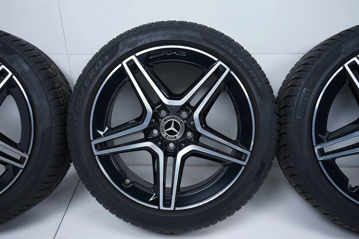 Mercedes AB Class W177 B247 Winter Wheels Winter Tires 18 Inch Detailansicht 5