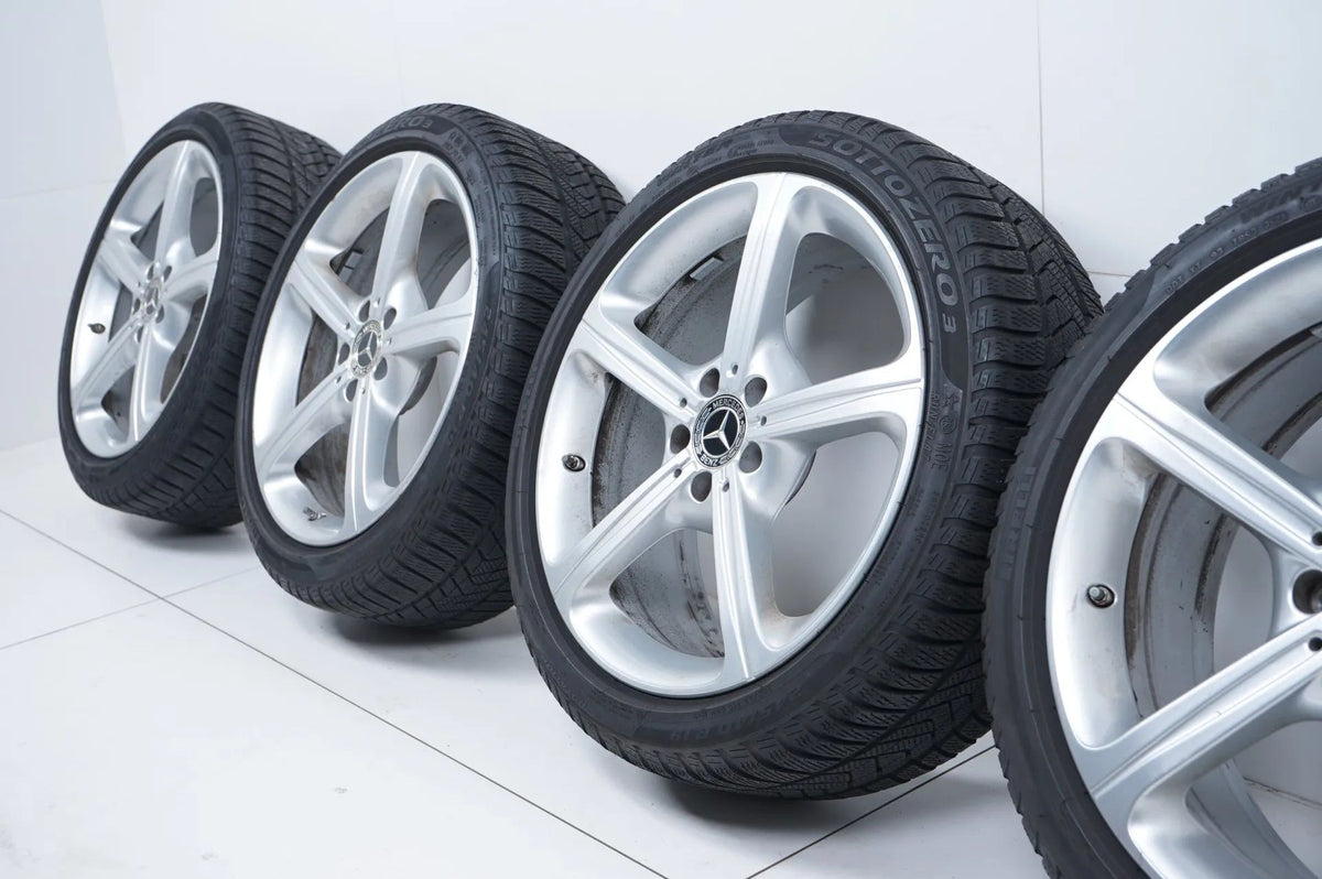 Mercedes CLS Class W257 winter tires/wheels 245/40/19 inch Detailansicht 14