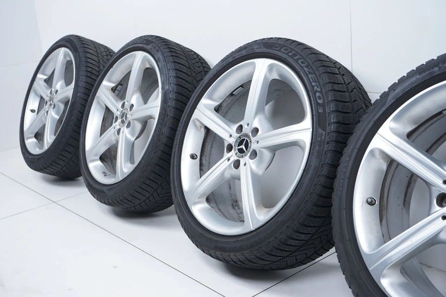 Mercedes CLS Class W257 winter tires/wheels 245/40/19 inch