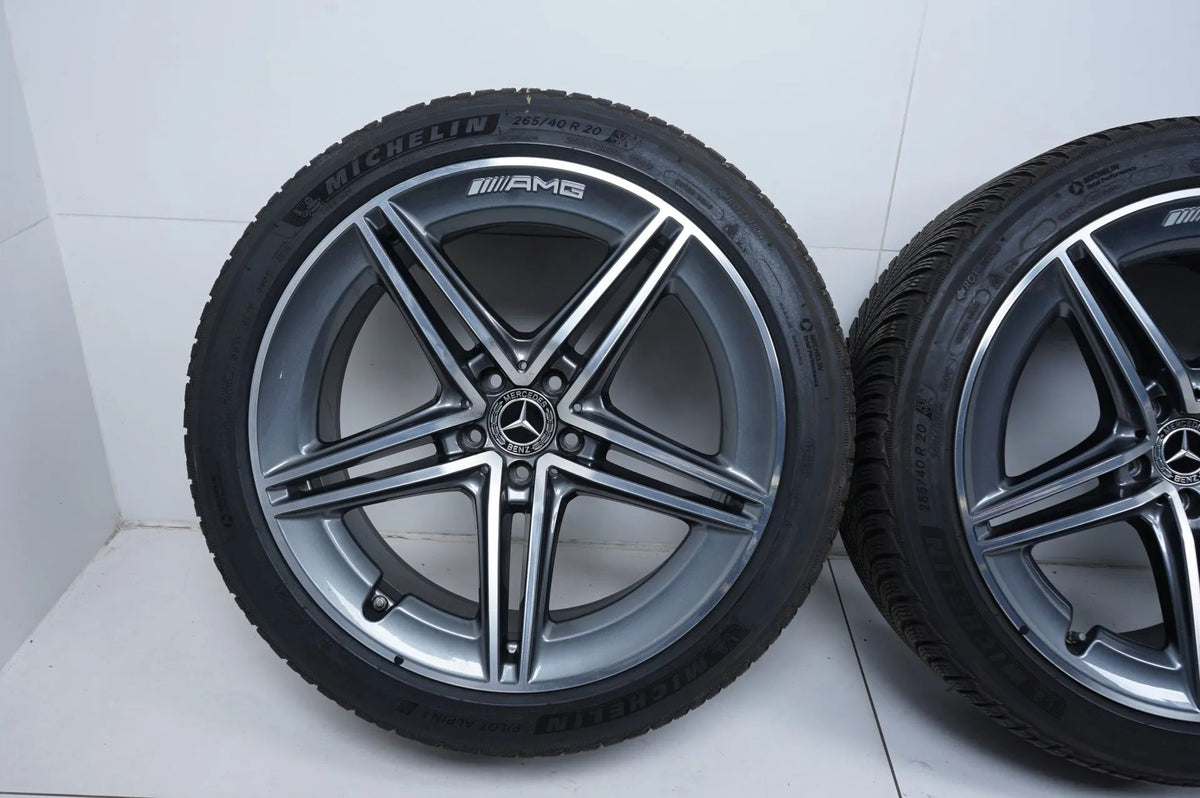 Mercedes AMG GT X290 W290 Winter Tires Winter Wheels 20 Inch 4 Door Detailansicht 3