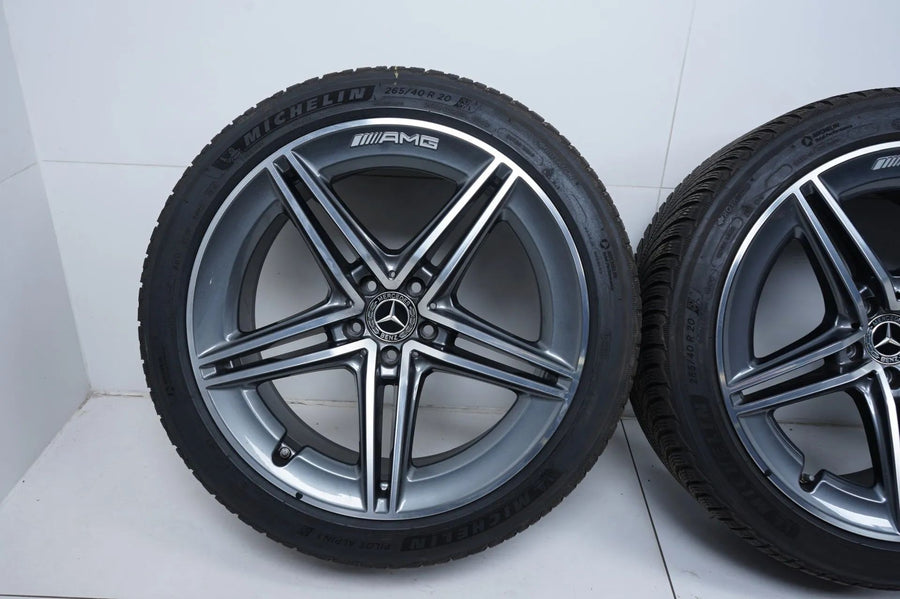 Mercedes AMG GT X290 W290 Winter Tires Winter Wheels 20 Inch 4 Door