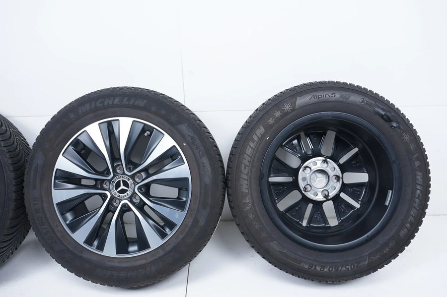 Mercedes AB Class W177 W247 Winter Wheels Winter Tires 16 Inch