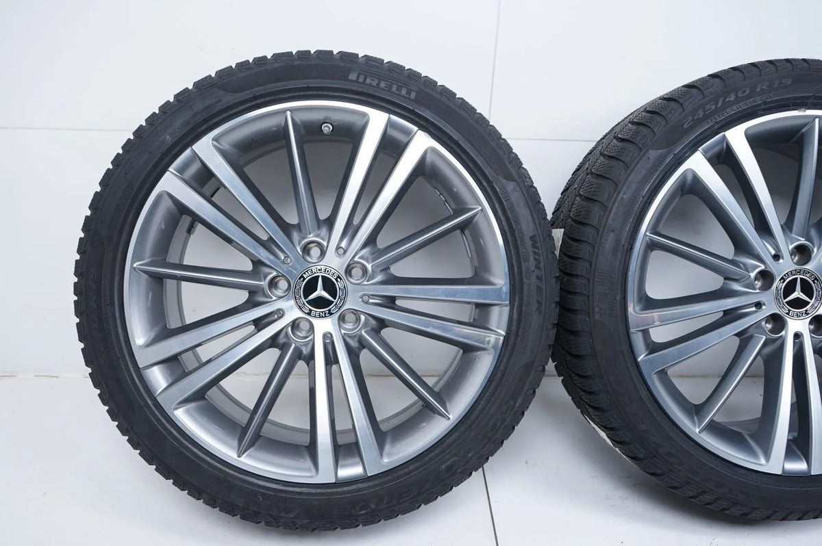 Mercedes CLS Class W257 winter tires/wheels 245/40/19 inch Detailansicht 3